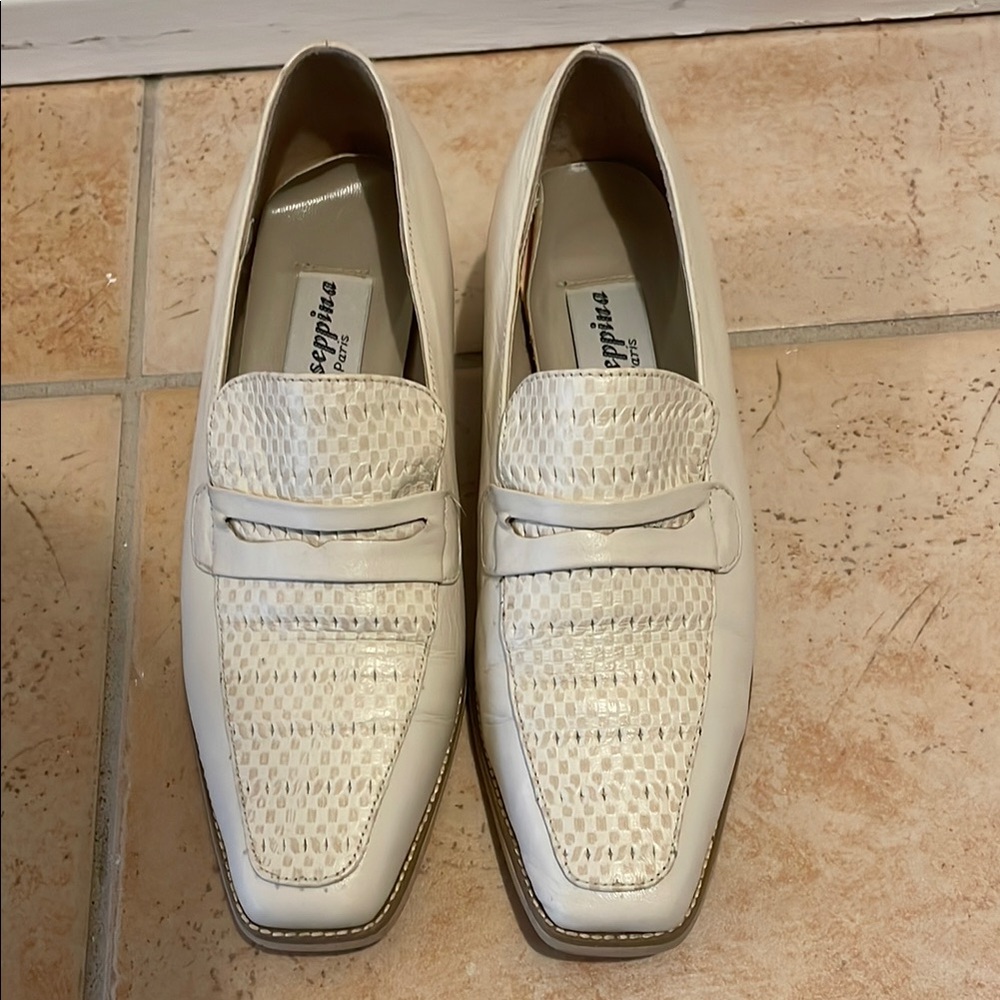 Vintage Giuseppina Paris Loafers